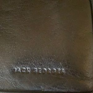 Jack George Leather backpack